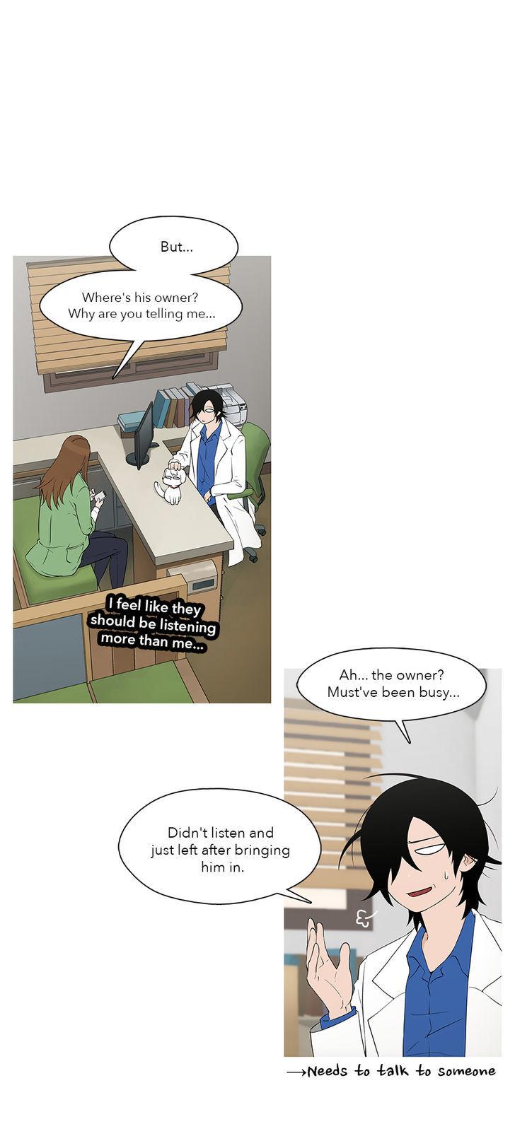 Heart of A Companion Chapter 18 page 12 - Chapter 18 : Stay Longer