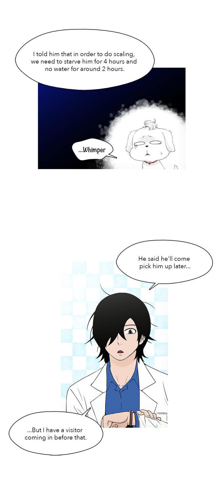 Heart of A Companion Chapter 18 page 13 - Chapter 18 : Stay Longer