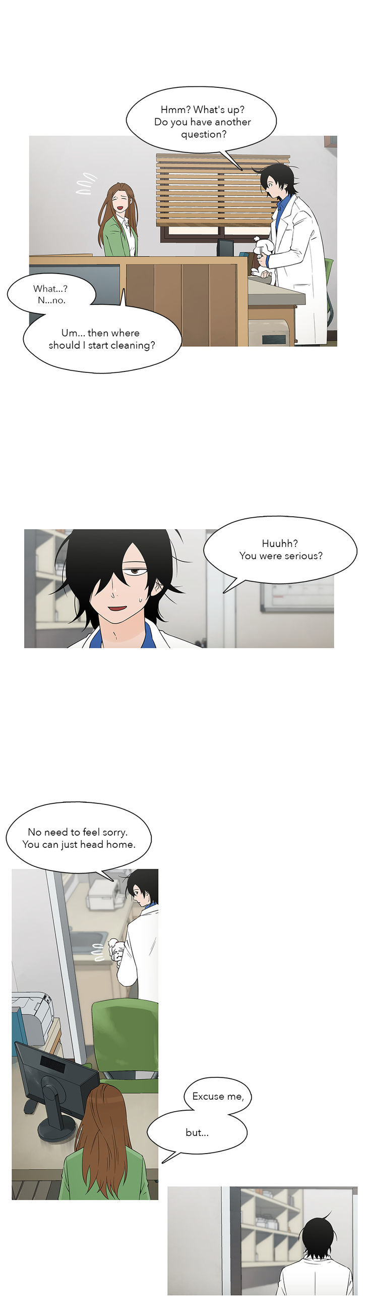 Heart of A Companion Chapter 18 page 15 - Chapter 18 : Stay Longer