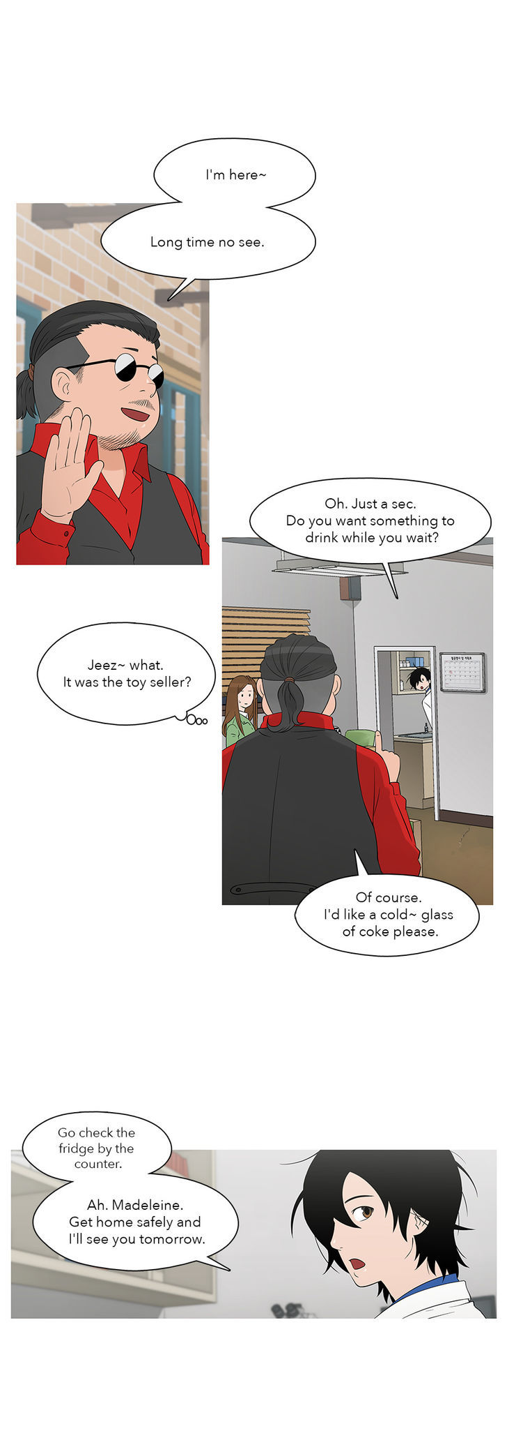 Heart of A Companion Chapter 18 page 17 - Chapter 18 : Stay Longer
