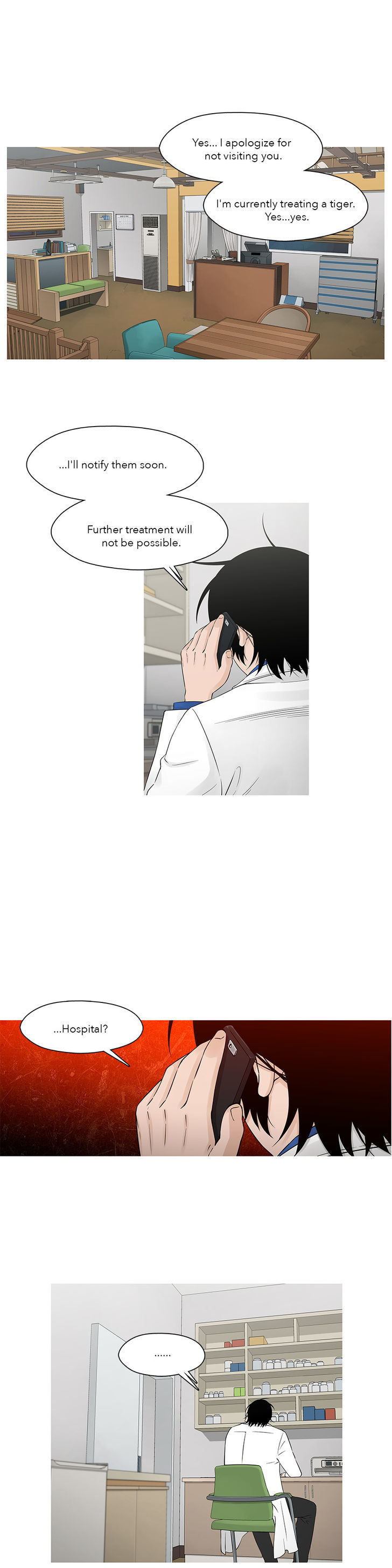 Heart of A Companion Chapter 18 page 2 - Chapter 18 : Stay Longer