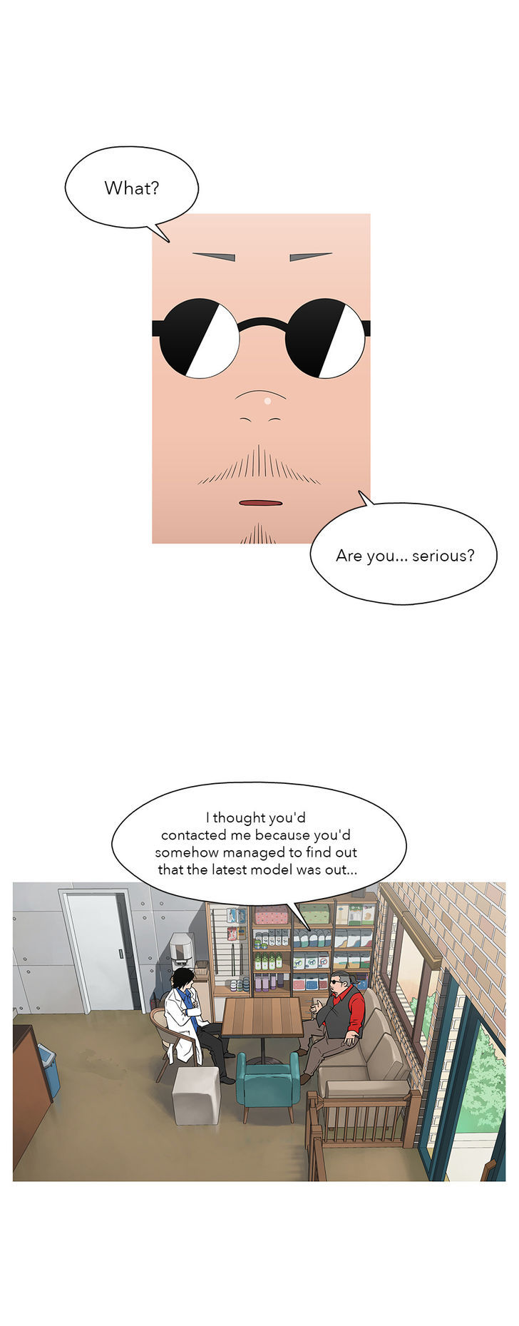 Heart of A Companion Chapter 18 page 22 - Chapter 18 : Stay Longer