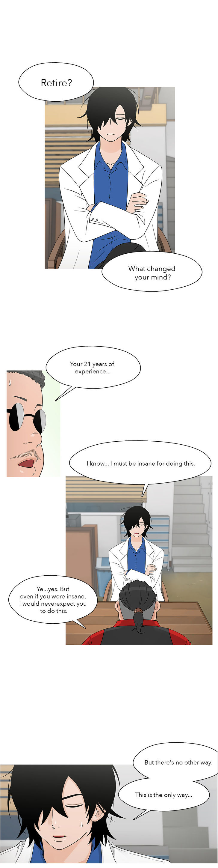 Heart of A Companion Chapter 18 page 23 - Chapter 18 : Stay Longer