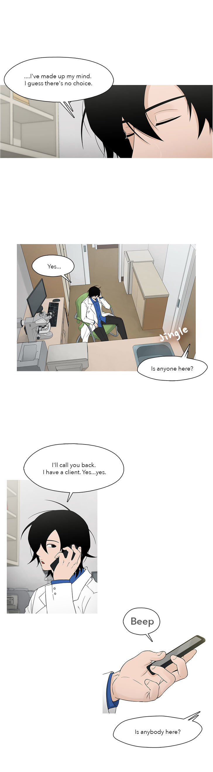 Heart of A Companion Chapter 18 page 3 - Chapter 18 : Stay Longer
