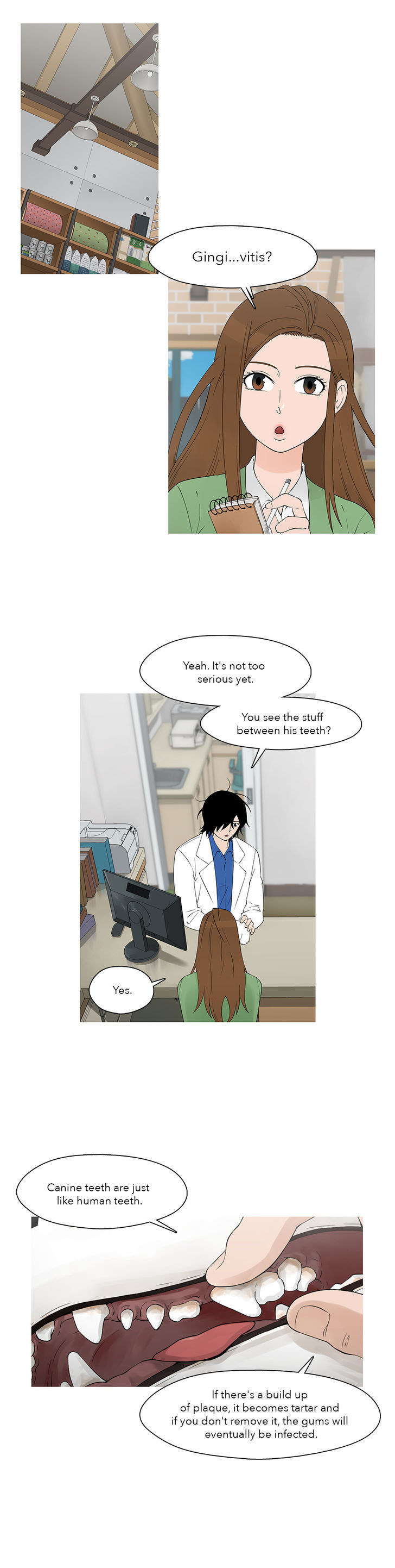 Heart of A Companion Chapter 18 page 6 - Chapter 18 : Stay Longer