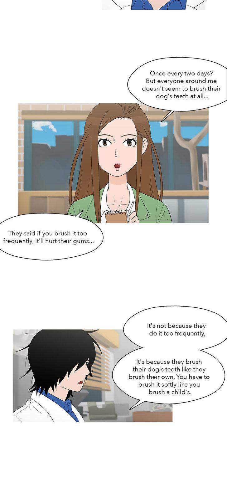 Heart of A Companion Chapter 18 page 8 - Chapter 18 : Stay Longer