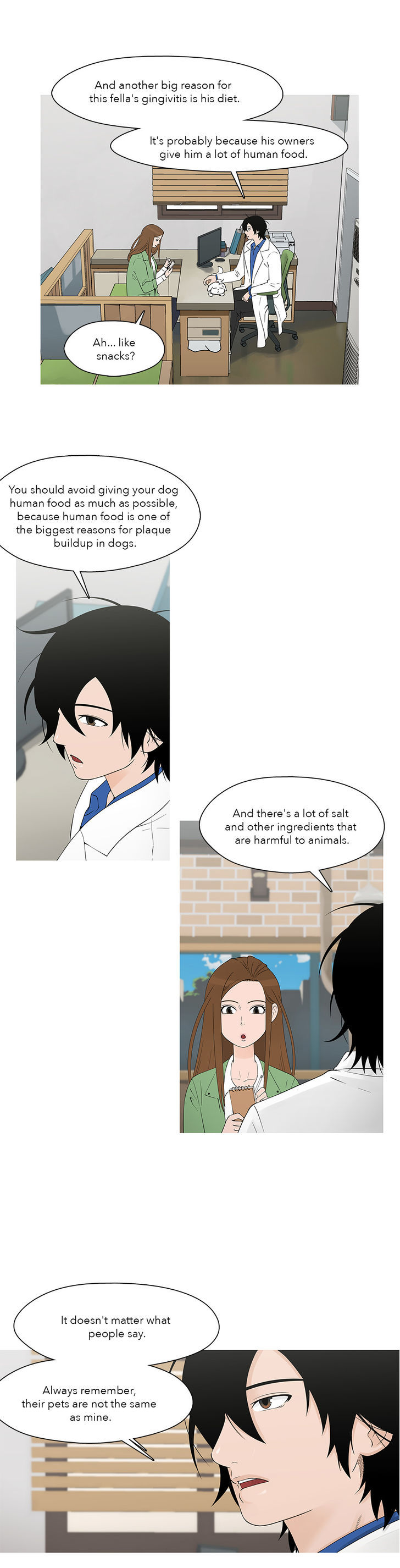 Heart of A Companion Chapter 18 page 9 - Chapter 18 : Stay Longer