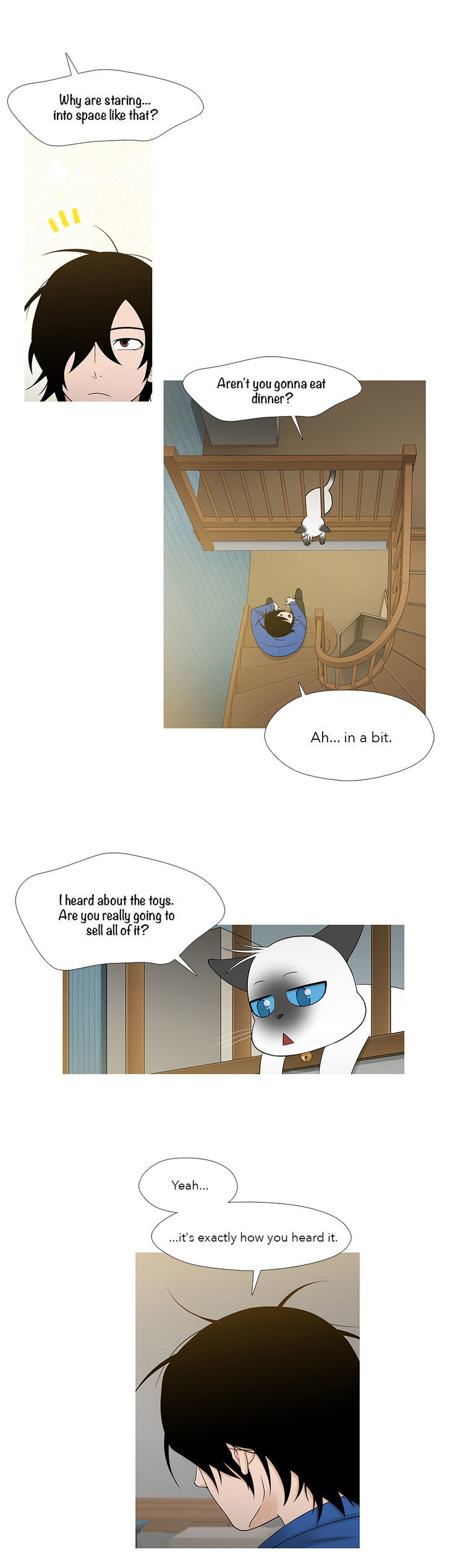 Heart of A Companion Chapter 19 page 10 - Chapter 19 : What a Doctor Should Say