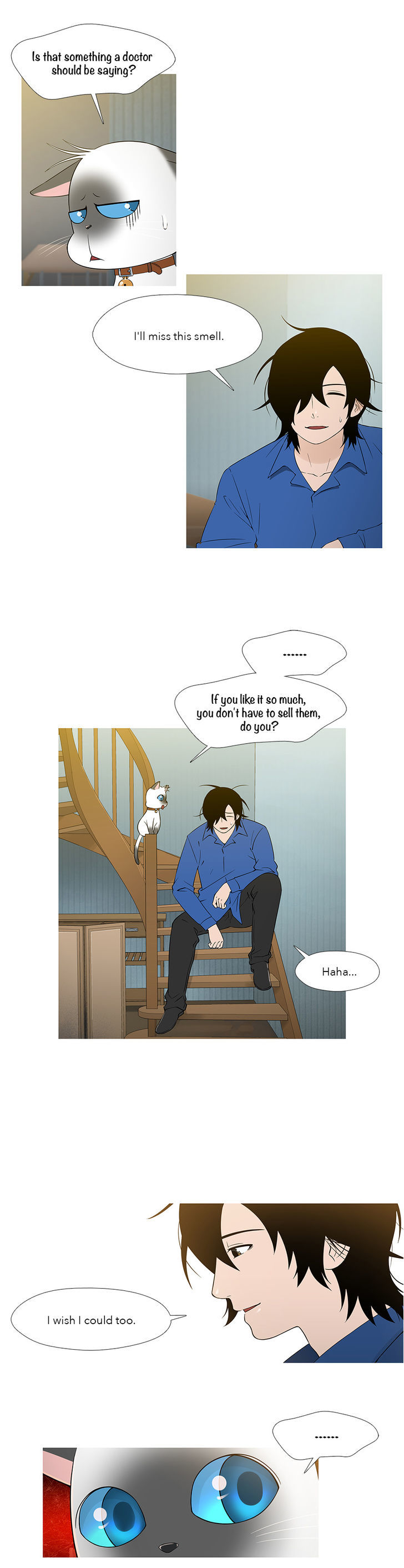 Heart of A Companion Chapter 19 page 14 - Chapter 19 : What a Doctor Should Say