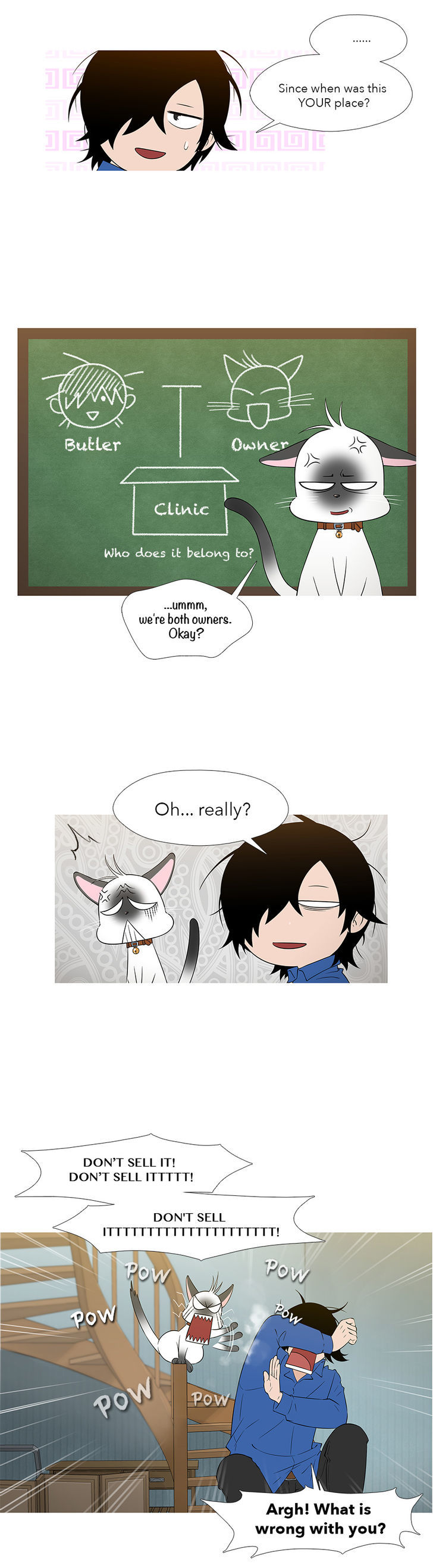 Heart of A Companion Chapter 19 page 19 - Chapter 19 : What a Doctor Should Say