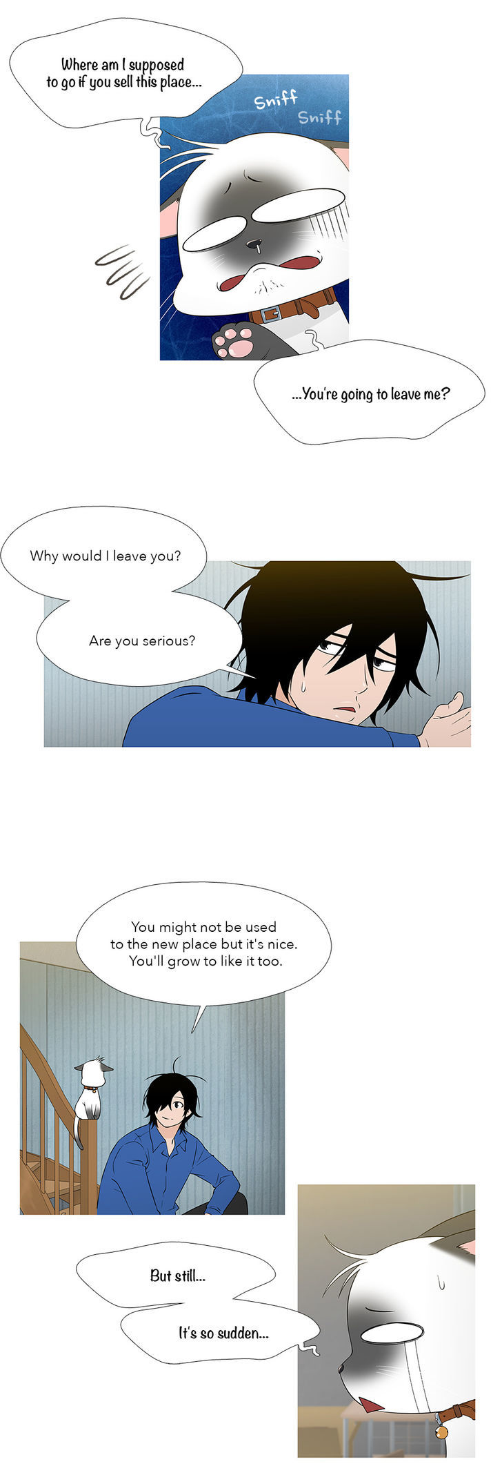 Heart of A Companion Chapter 19 page 20 - Chapter 19 : What a Doctor Should Say
