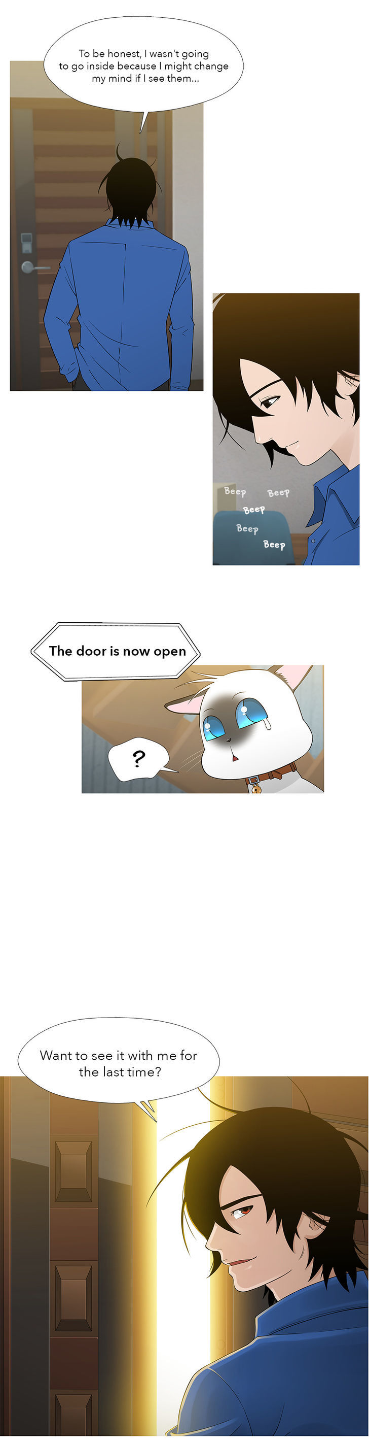 Heart of A Companion Chapter 19 page 22 - Chapter 19 : What a Doctor Should Say