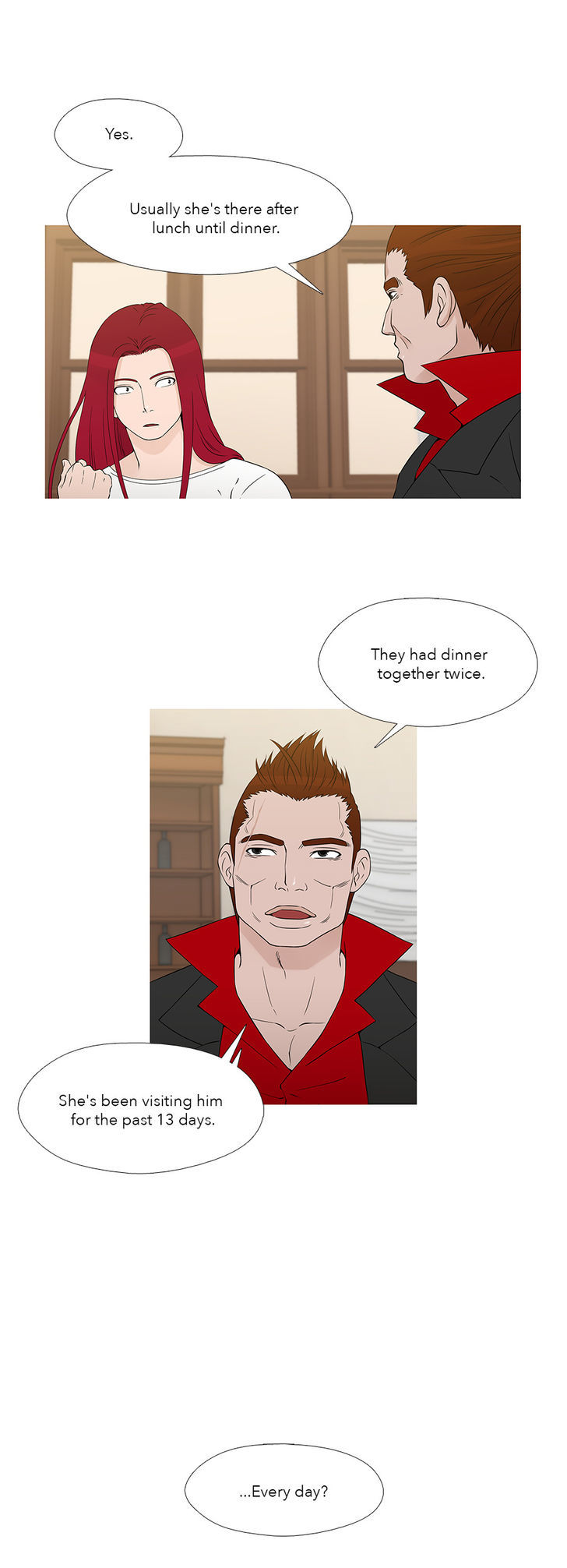 Heart of A Companion Chapter 19 page 24 - Chapter 19 : What a Doctor Should Say