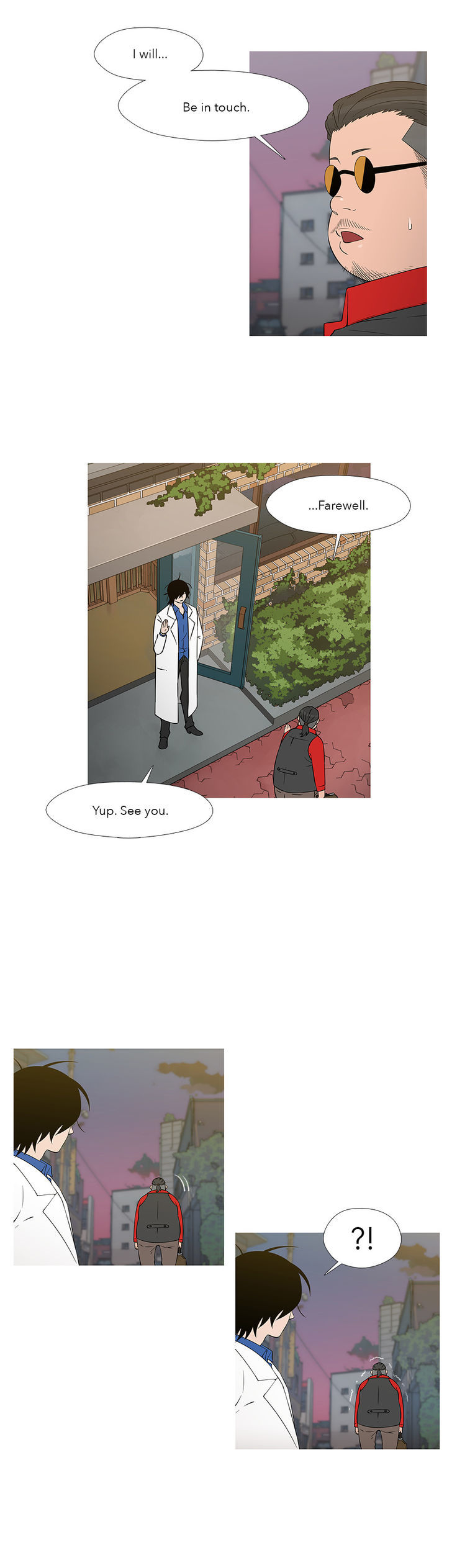 Heart of A Companion Chapter 19 page 3 - Chapter 19 : What a Doctor Should Say