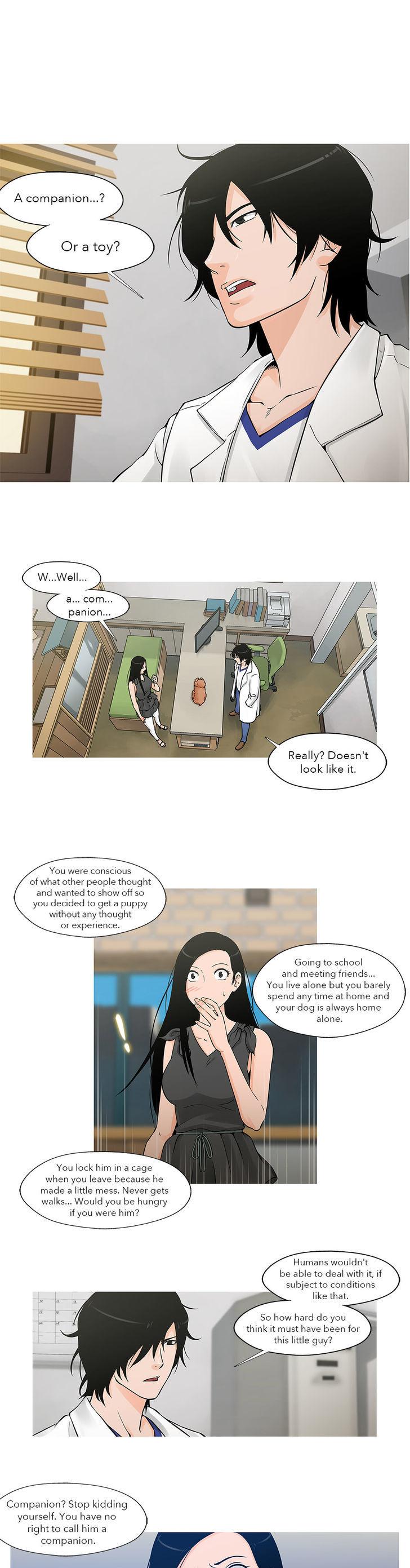 Heart of A Companion Chapter 2 page 10 - Chapter 2 : Something Important