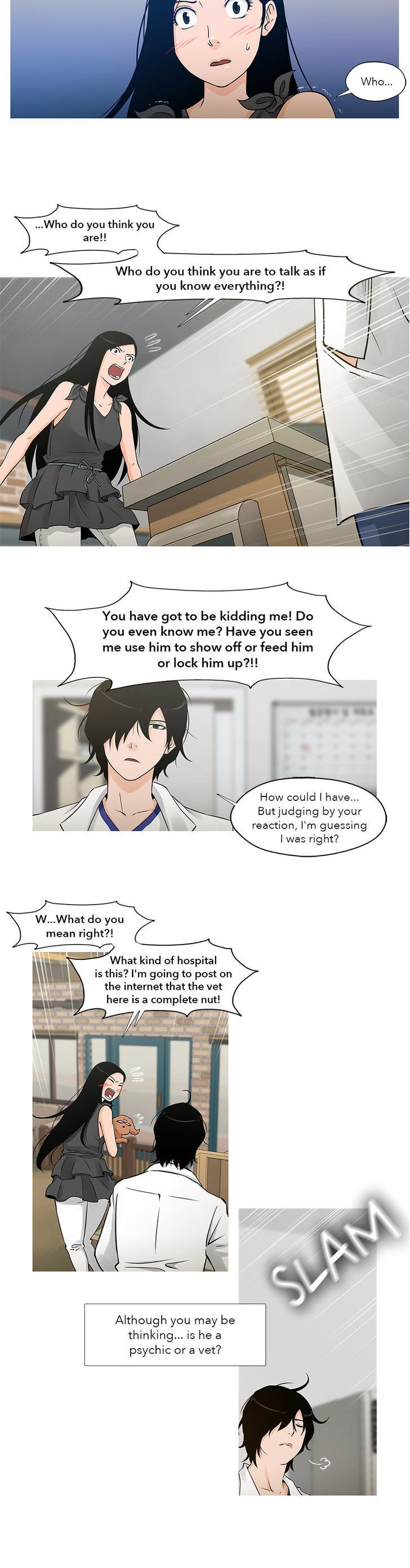 Heart of A Companion Chapter 2 page 11 - Chapter 2 : Something Important