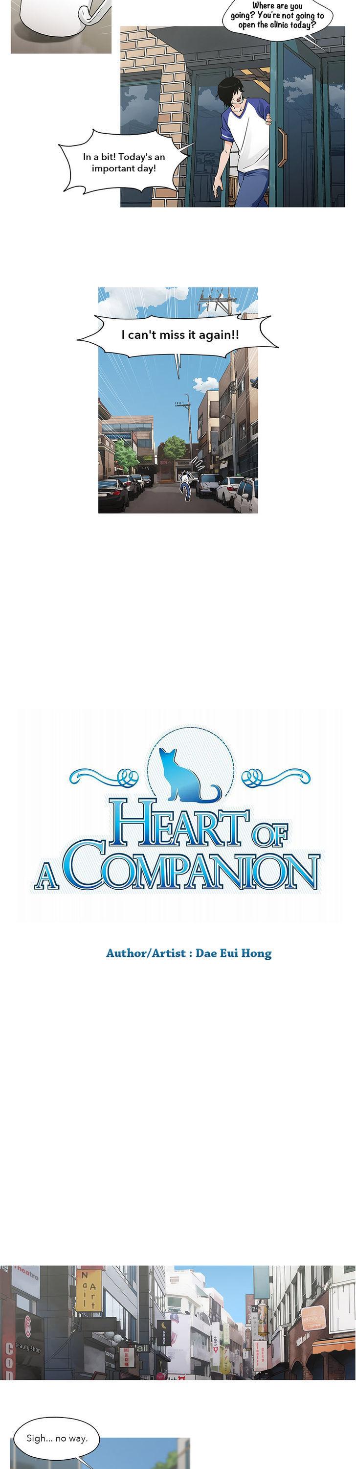 Heart of A Companion Chapter 2 page 2 - Chapter 2 : Something Important