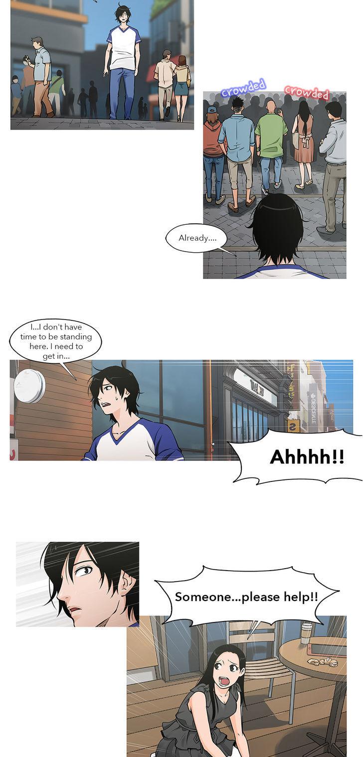 Heart of A Companion Chapter 2 page 3 - Chapter 2 : Something Important