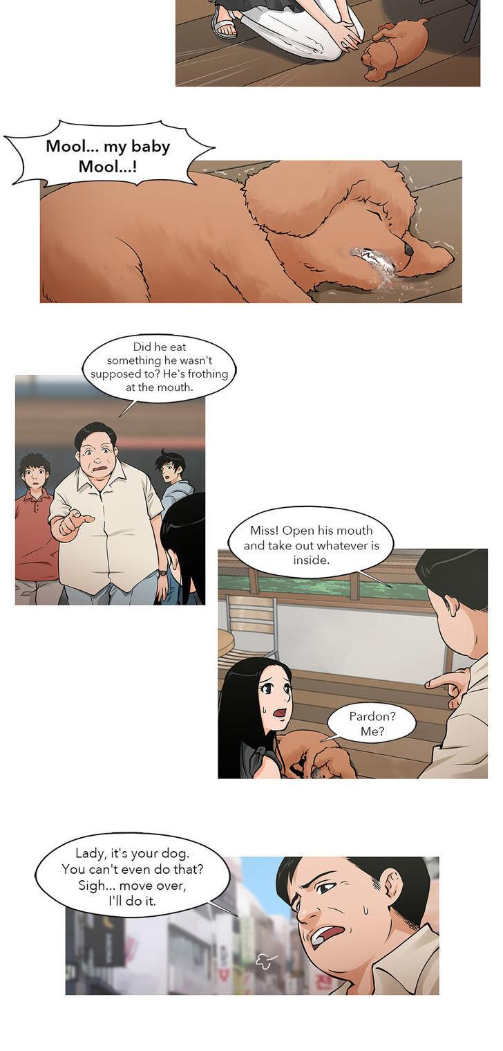 Heart of A Companion Chapter 2 page 4 - Chapter 2 : Something Important