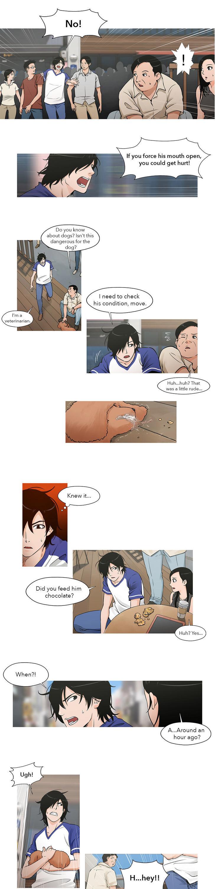 Heart of A Companion Chapter 2 page 5 - Chapter 2 : Something Important