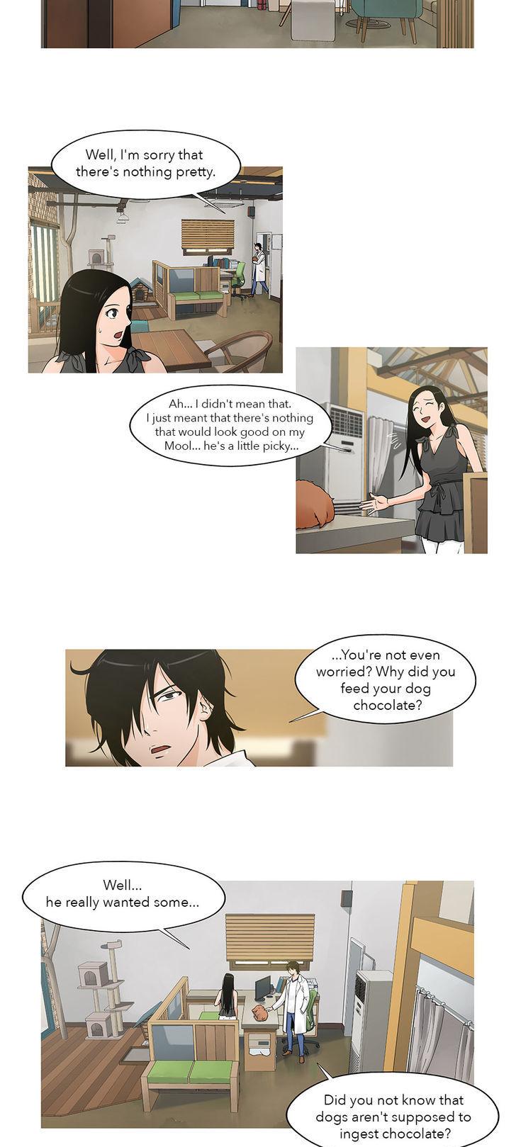 Heart of A Companion Chapter 2 page 7 - Chapter 2 : Something Important