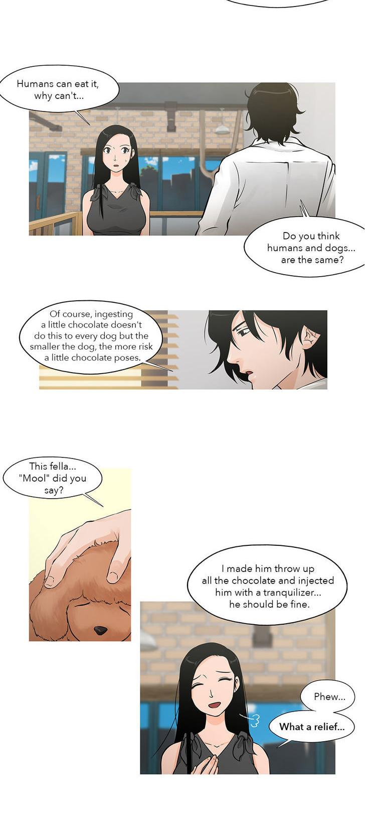 Heart of A Companion Chapter 2 page 8 - Chapter 2 : Something Important