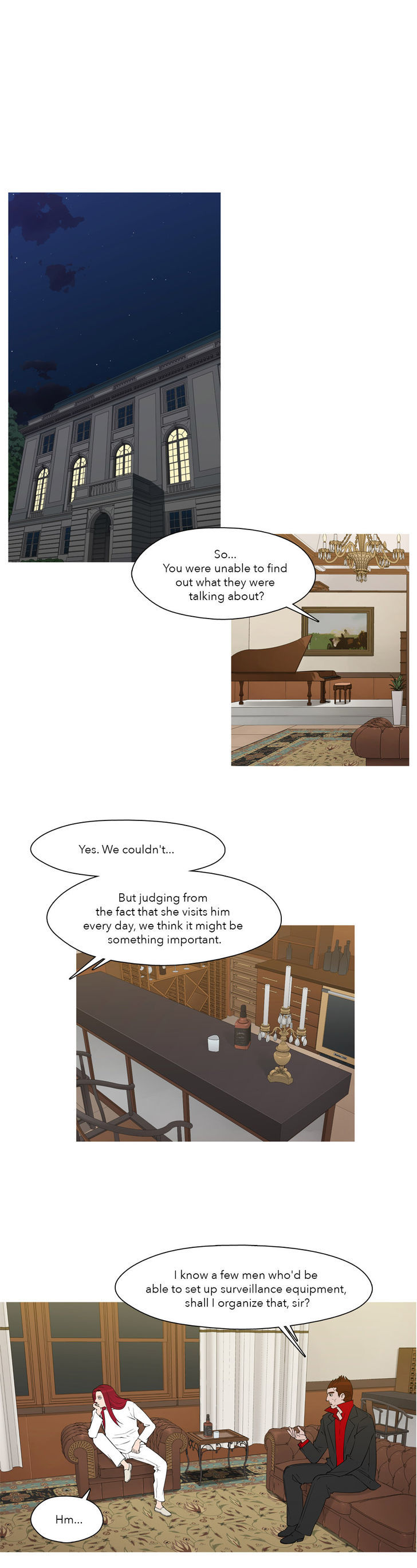 Heart of A Companion Chapter 20 page 1 - Chapter 20 : Again?