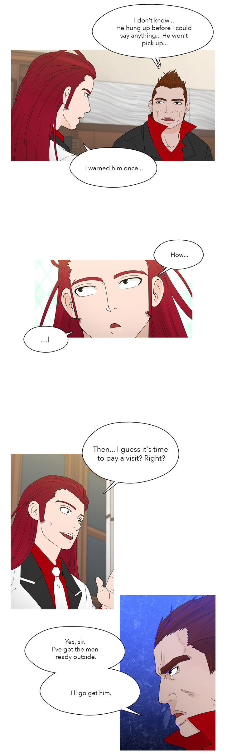 Heart of A Companion Chapter 20 page 10 - Chapter 20 : Again?
