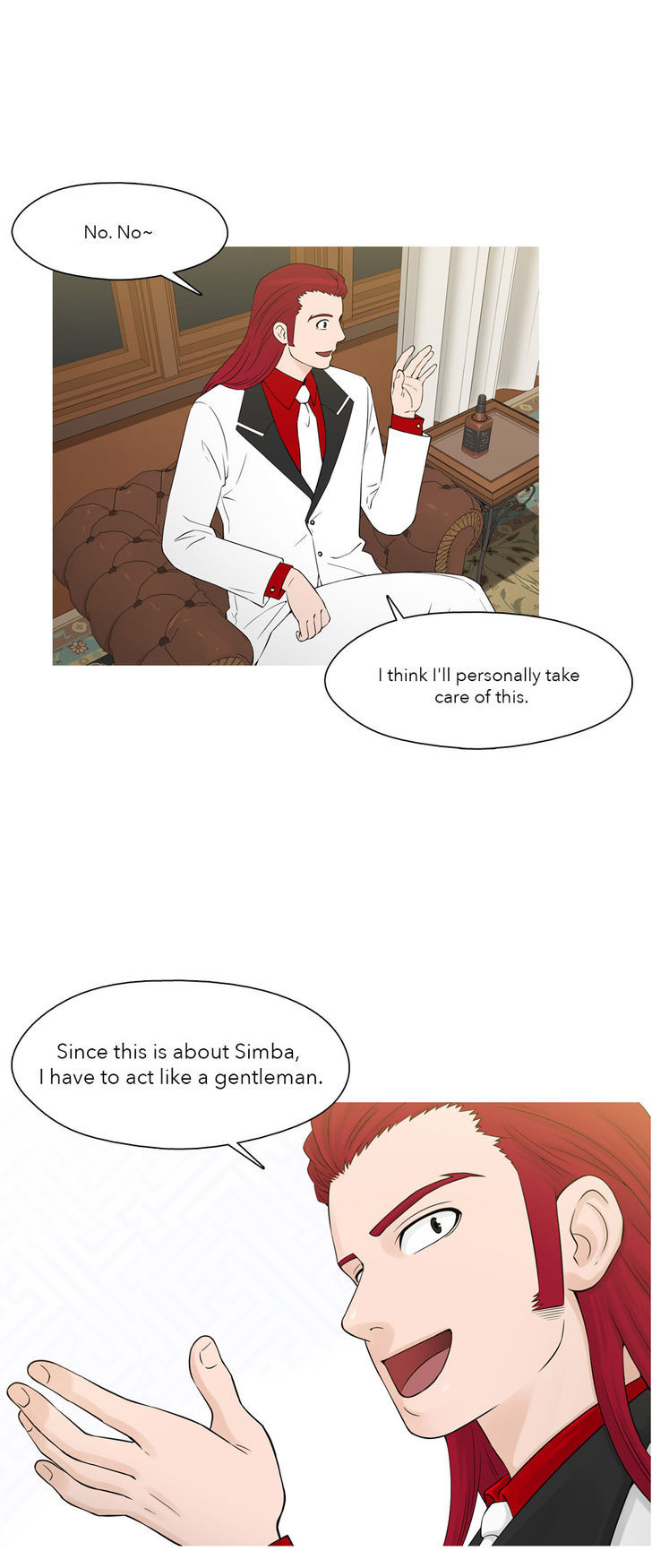 Heart of A Companion Chapter 20 page 11 - Chapter 20 : Again?