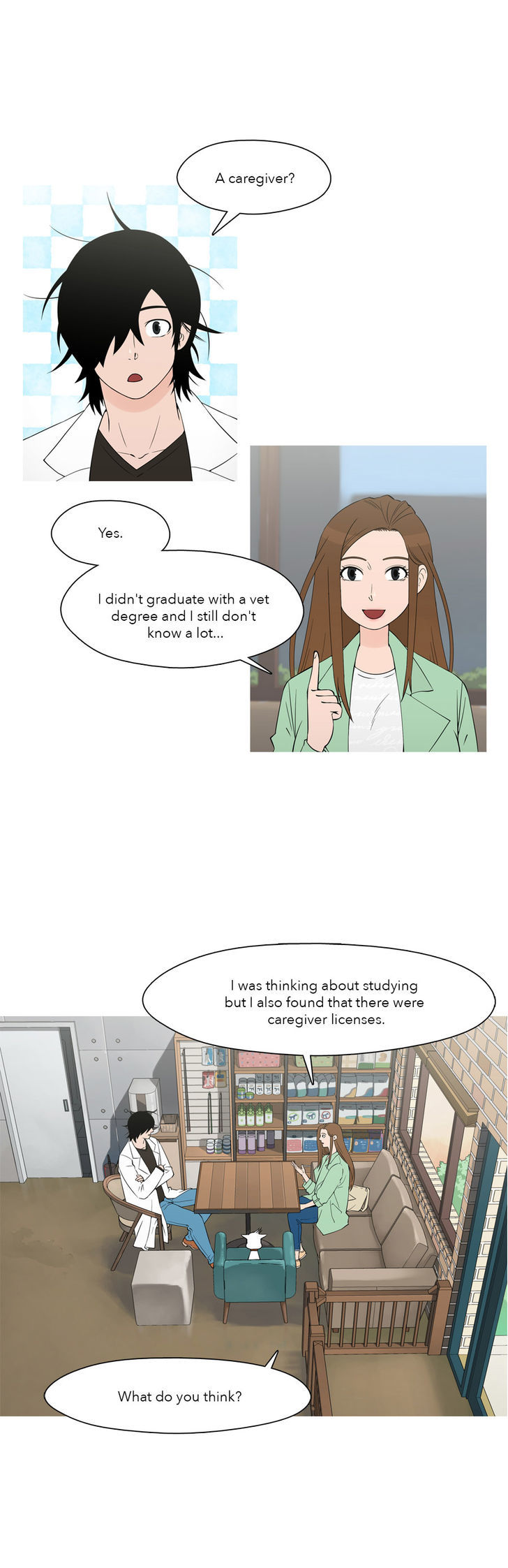 Heart of A Companion Chapter 20 page 13 - Chapter 20 : Again?