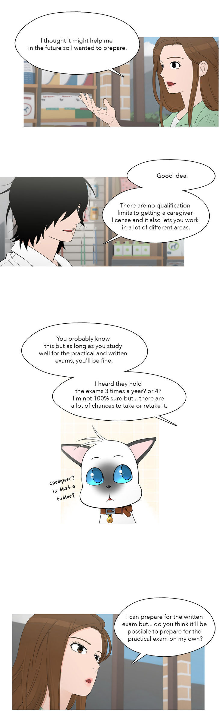 Heart of A Companion Chapter 20 page 14 - Chapter 20 : Again?