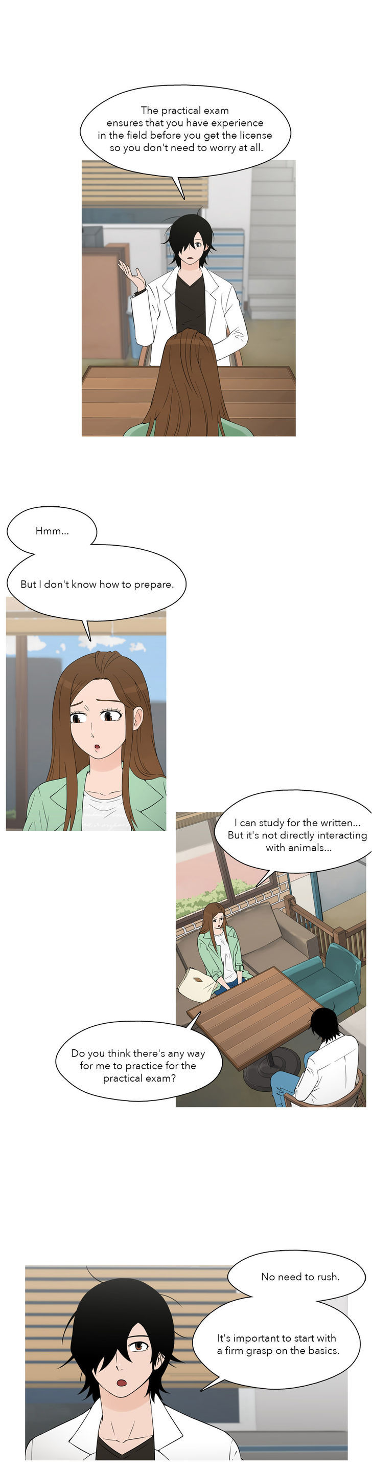 Heart of A Companion Chapter 20 page 15 - Chapter 20 : Again?