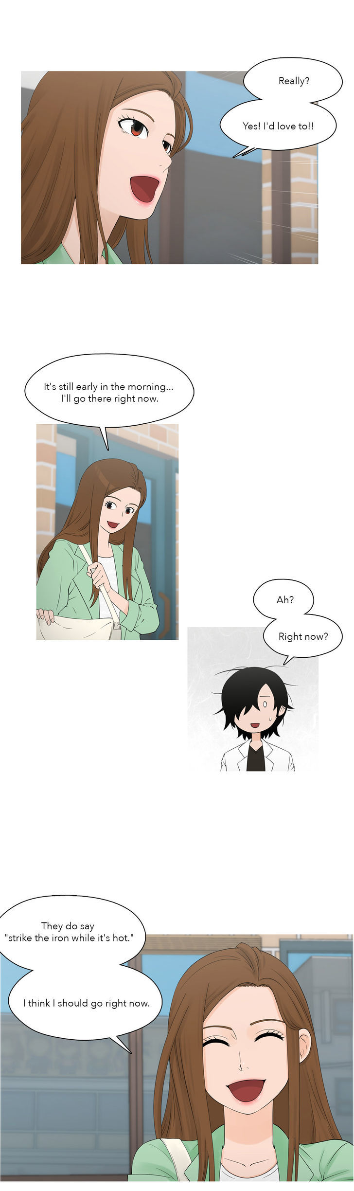Heart of A Companion Chapter 20 page 18 - Chapter 20 : Again?