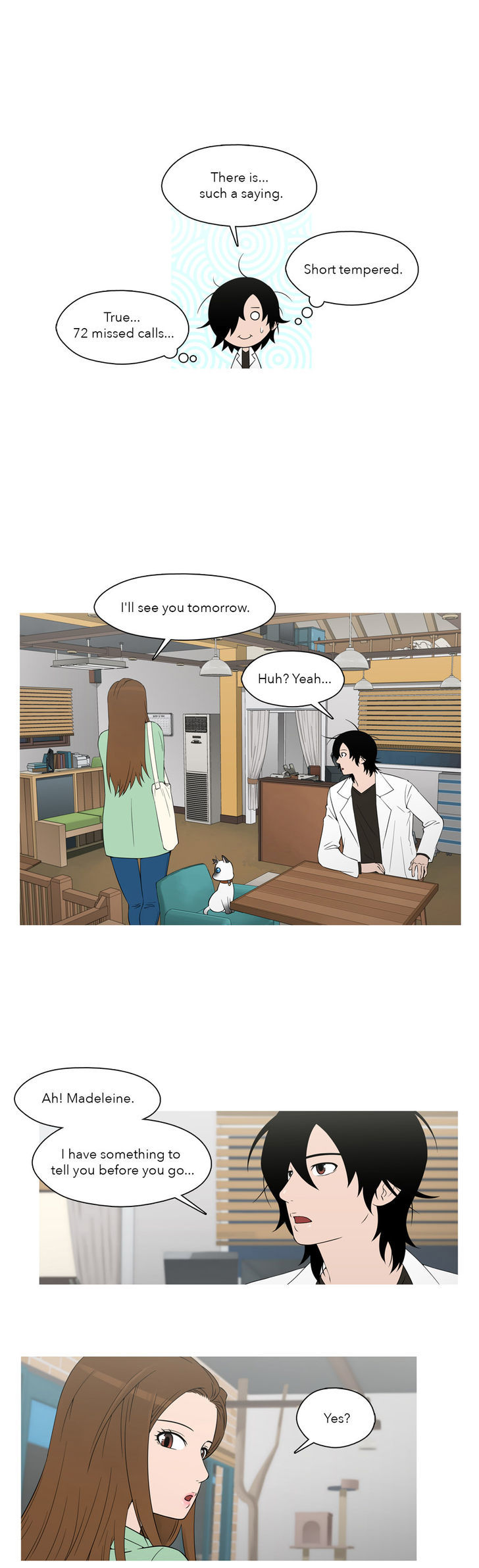 Heart of A Companion Chapter 20 page 19 - Chapter 20 : Again?