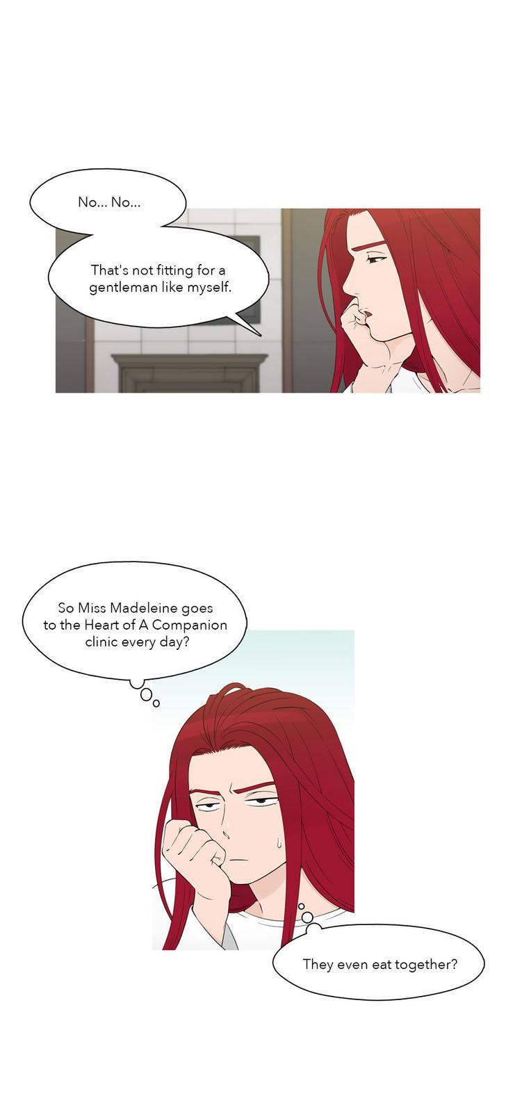 Heart of A Companion Chapter 20 page 2 - Chapter 20 : Again?