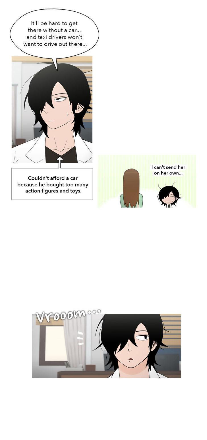 Heart of A Companion Chapter 20 page 22 - Chapter 20 : Again?