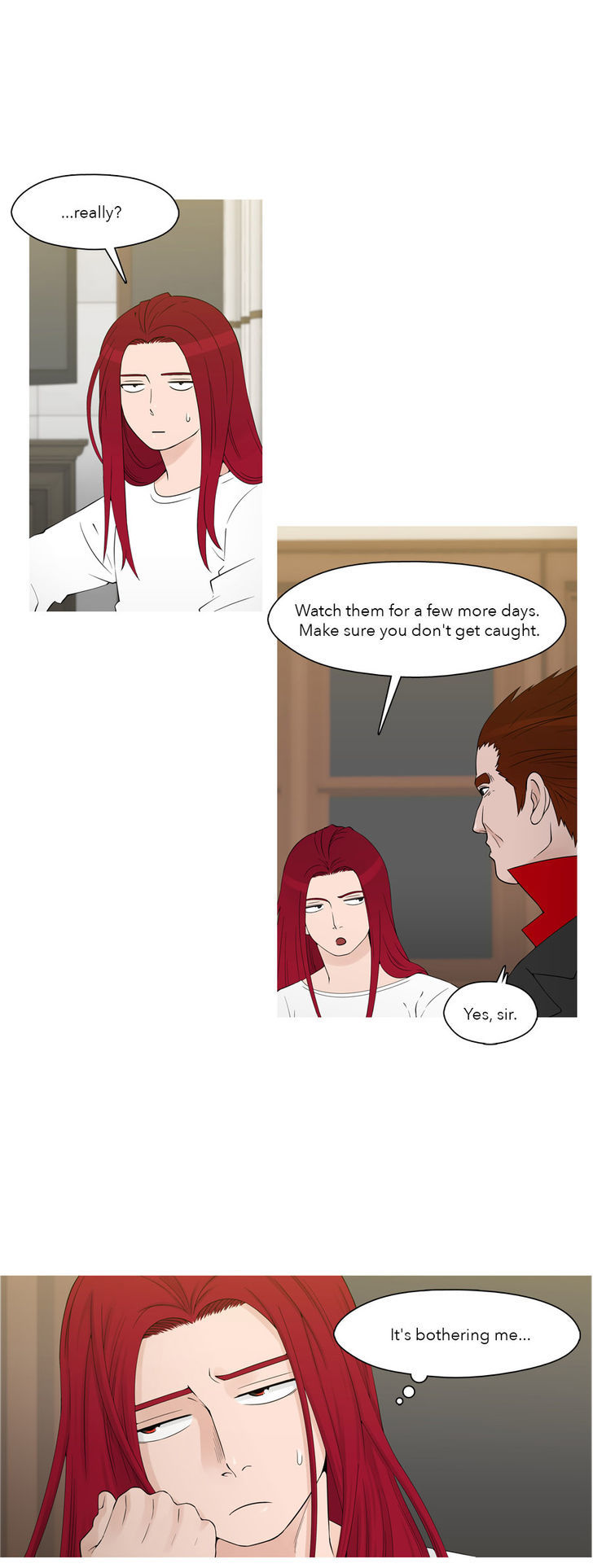 Heart of A Companion Chapter 20 page 4 - Chapter 20 : Again?