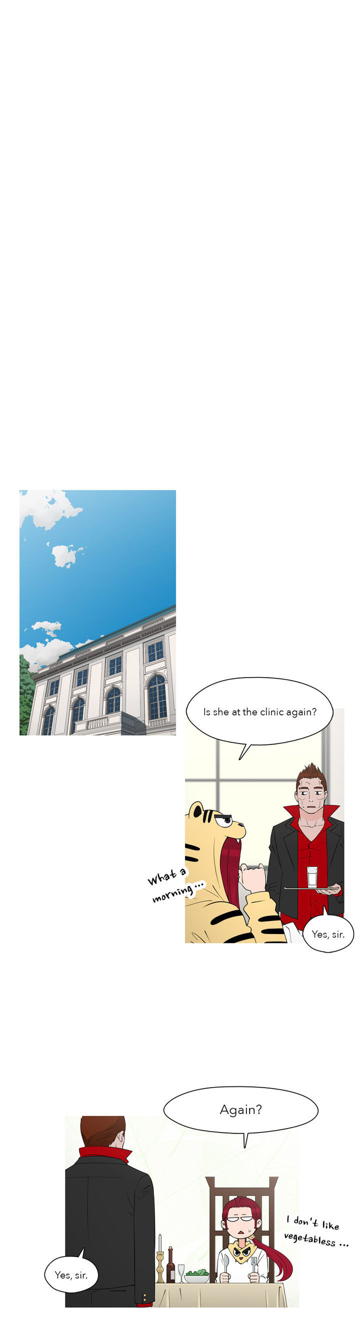 Heart of A Companion Chapter 20 page 6 - Chapter 20 : Again?