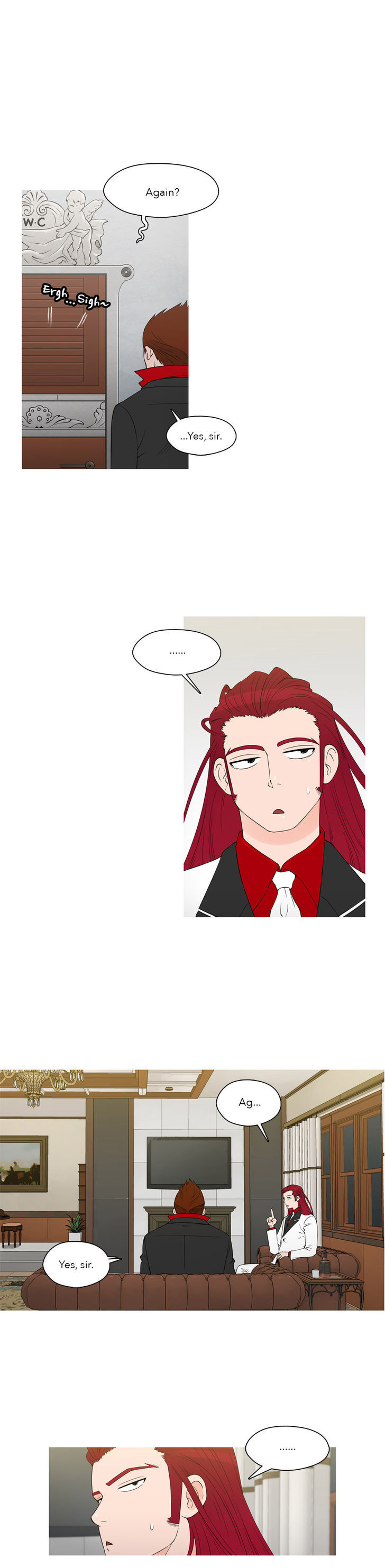 Heart of A Companion Chapter 20 page 7 - Chapter 20 : Again?