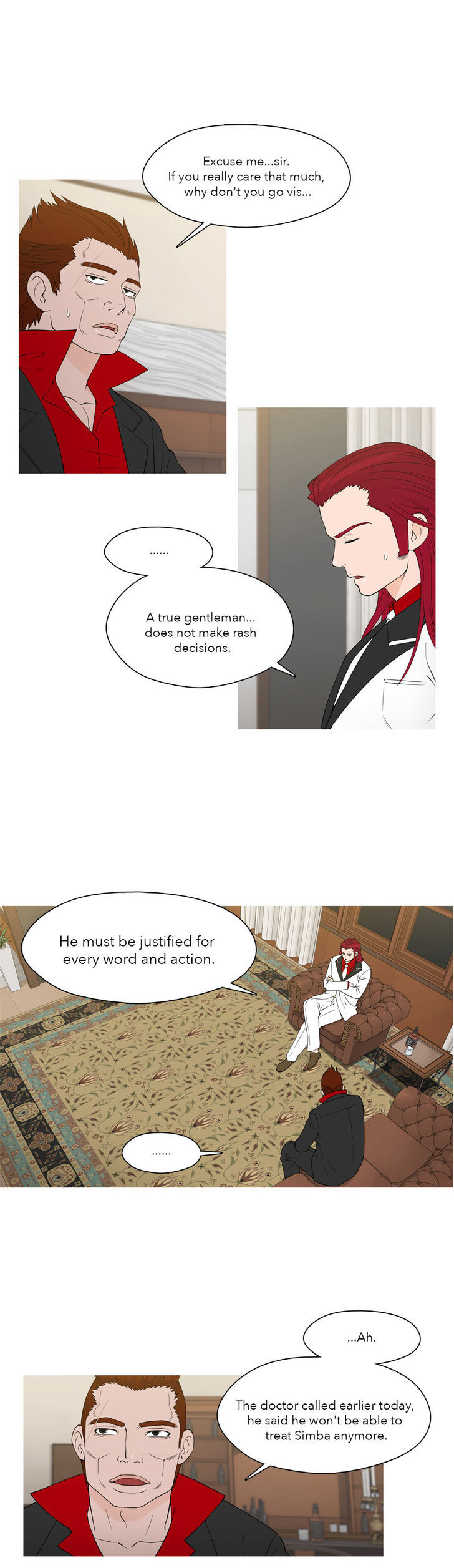 Heart of A Companion Chapter 20 page 8 - Chapter 20 : Again?