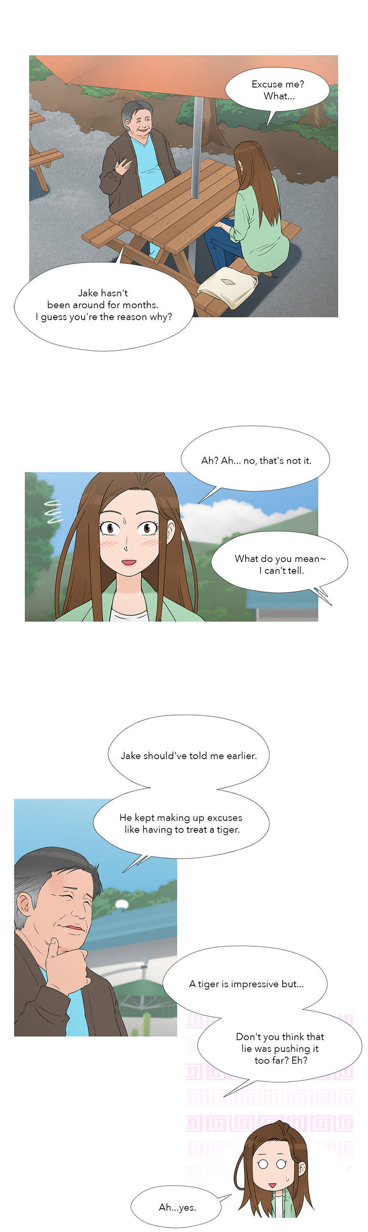 Heart of A Companion Chapter 21 page 17 - Chapter 21 : Shelters