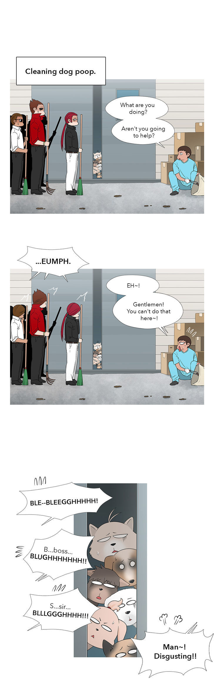 Heart of A Companion Chapter 21 page 19 - Chapter 21 : Shelters