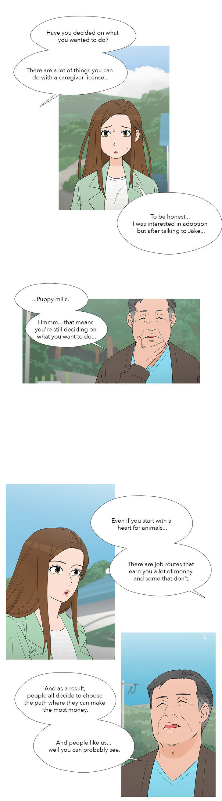 Heart of A Companion Chapter 21 page 21 - Chapter 21 : Shelters