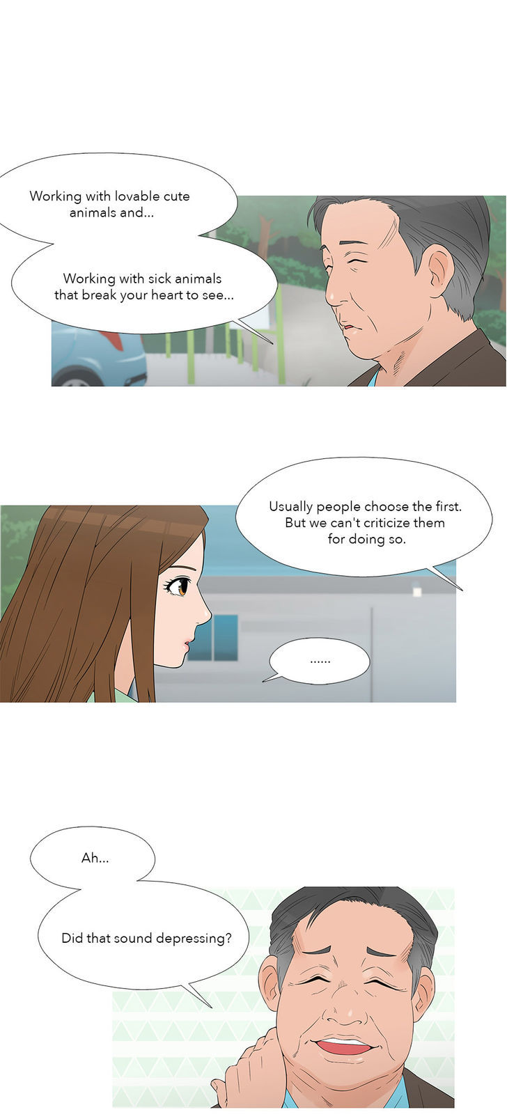 Heart of A Companion Chapter 21 page 22 - Chapter 21 : Shelters