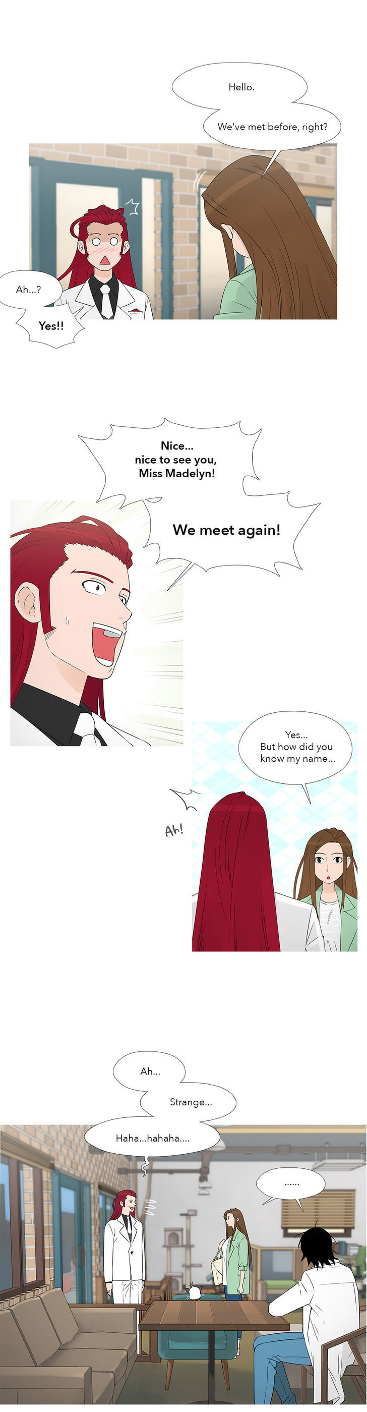 Heart of A Companion Chapter 21 page 3 - Chapter 21 : Shelters