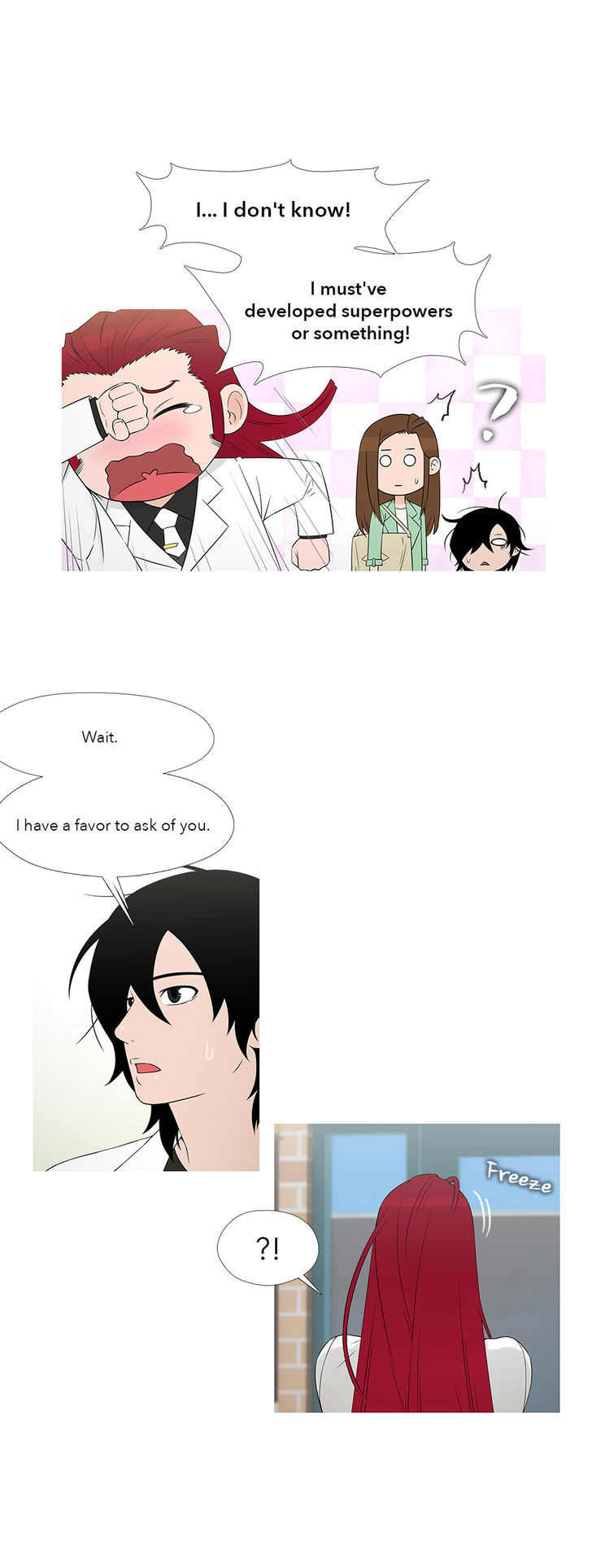 Heart of A Companion Chapter 21 page 4 - Chapter 21 : Shelters
