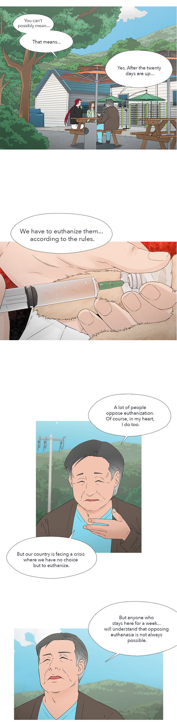 Heart of A Companion Chapter 22 page 10 - Chapter 22 : Twenty Days