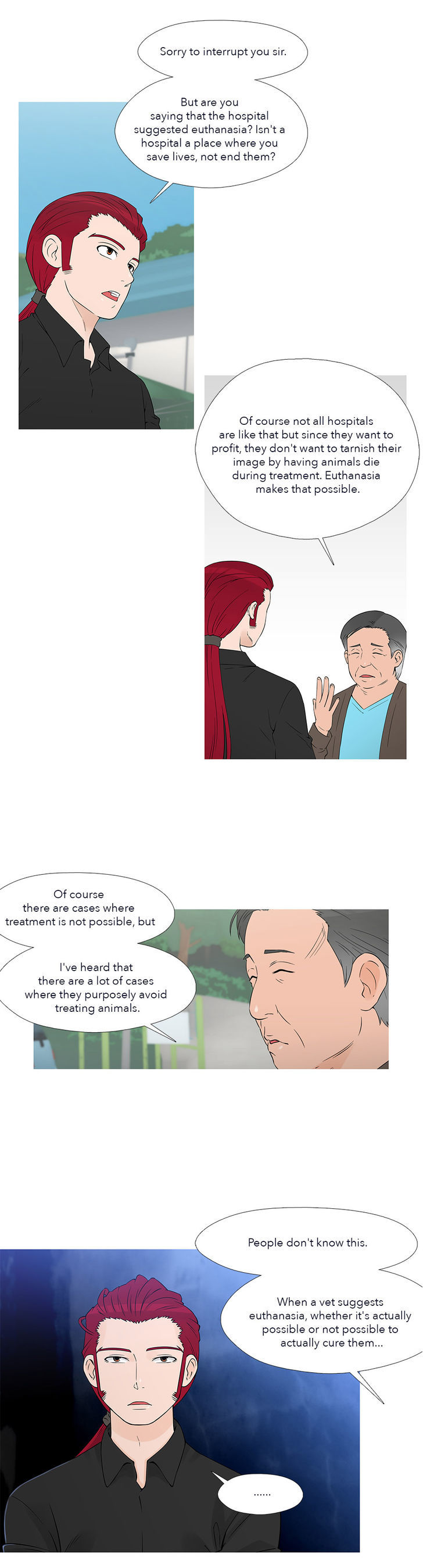 Heart of A Companion Chapter 22 page 12 - Chapter 22 : Twenty Days
