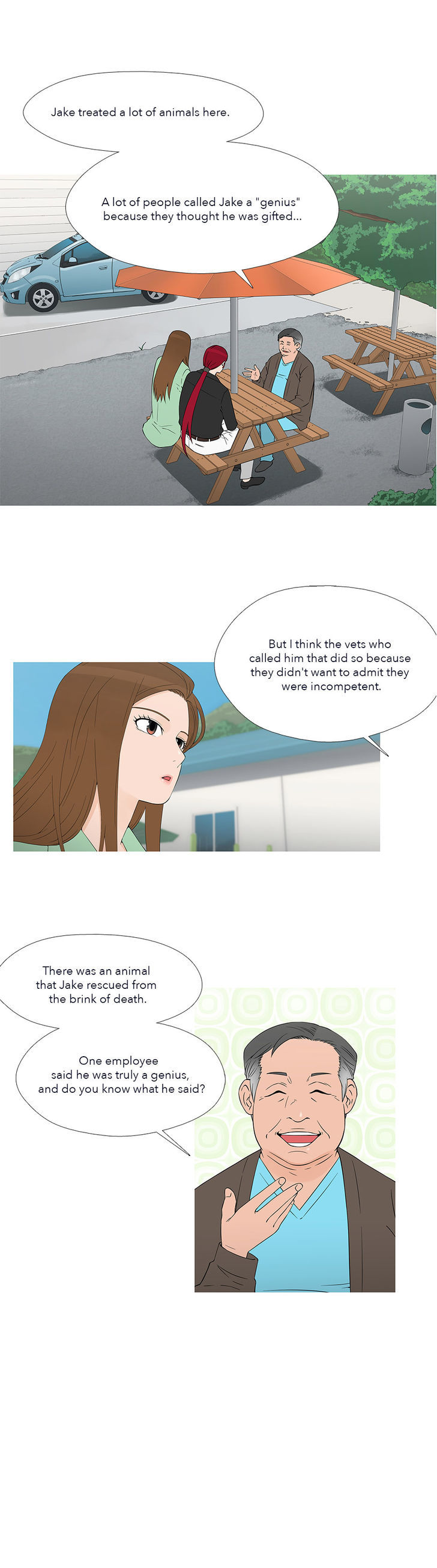 Heart of A Companion Chapter 22 page 13 - Chapter 22 : Twenty Days