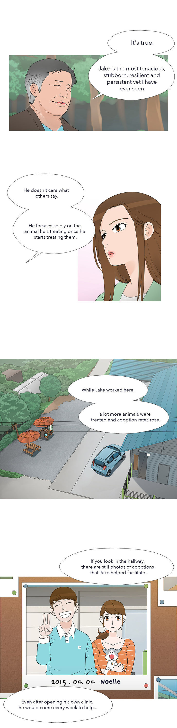 Heart of A Companion Chapter 22 page 15 - Chapter 22 : Twenty Days